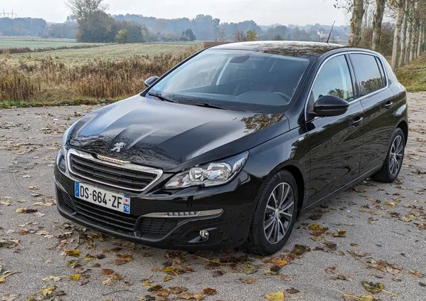 zachodniopomorskie Peugeot 308 cena 39900 przebieg: 138000, rok produkcji 2015 z Brzozów